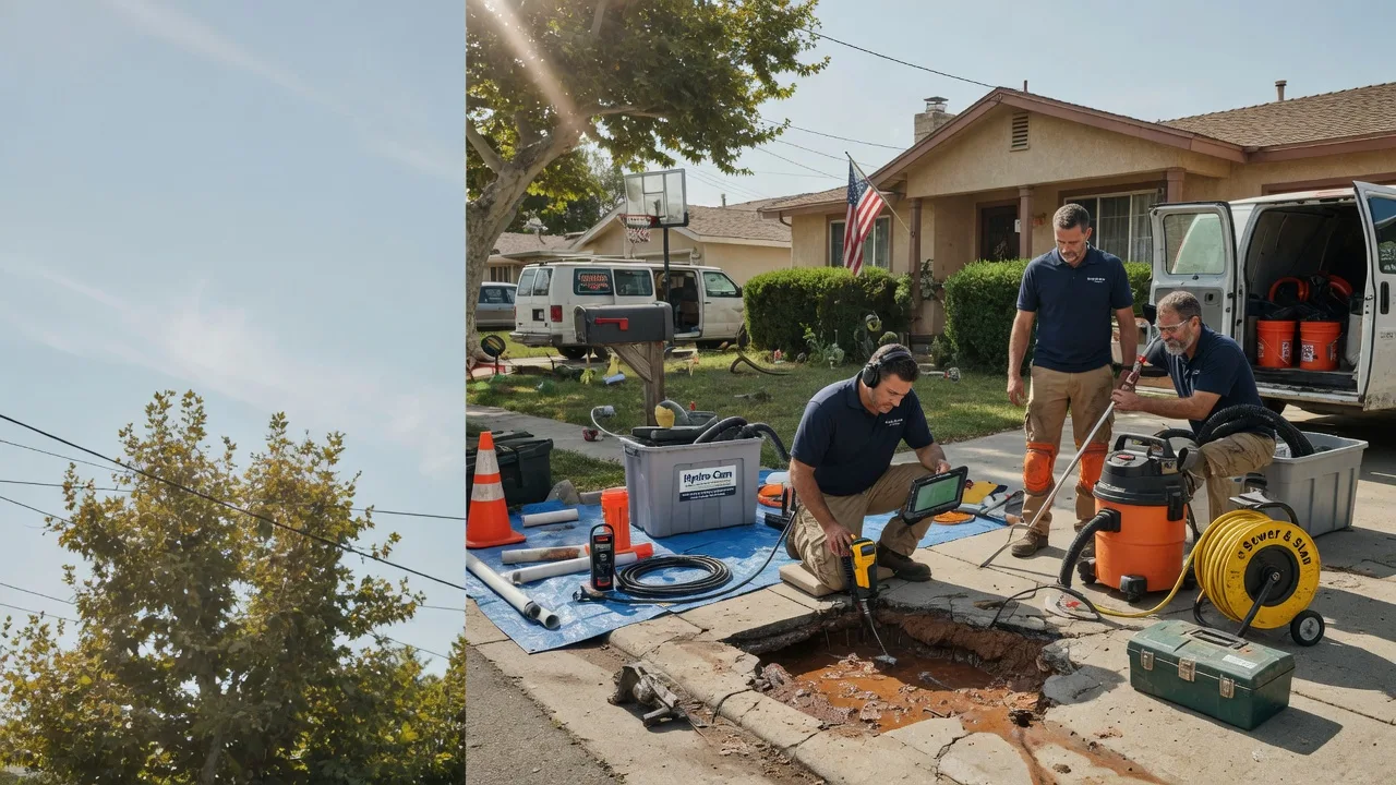 Slab Leak Repair in Brisbane, CA near me